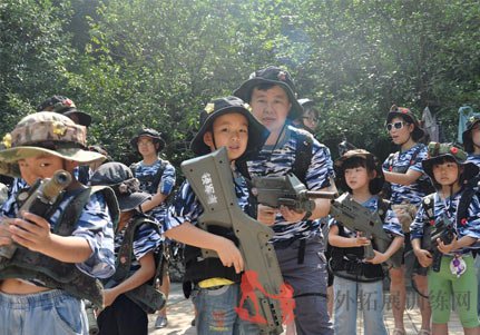 户外拓展训练对青少年的重要性